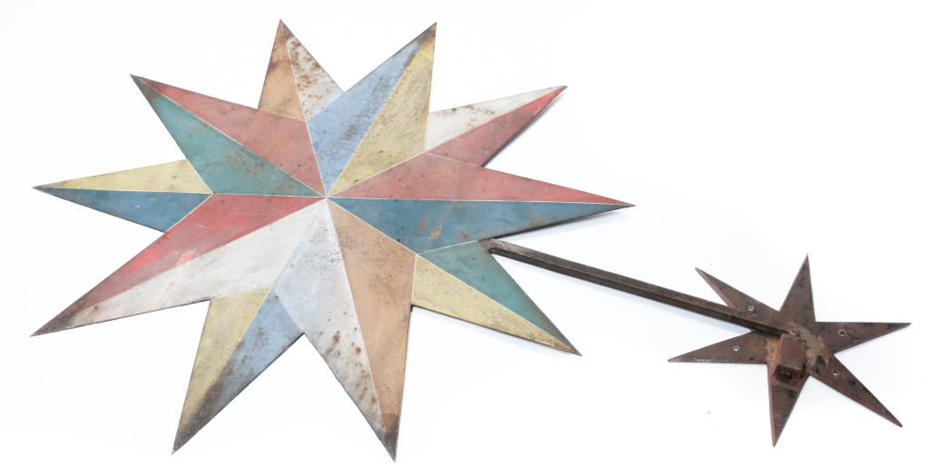 AMERICAN TIN BARN STAR. (1 of 4)