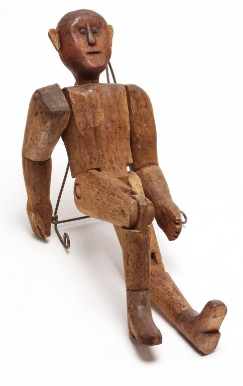 AMERICAN FOLKSY DANCING MAN. (1 of 2)