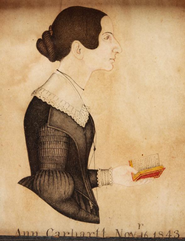 PORTRAIT OF ANN CARHARTT. (1 of 3)