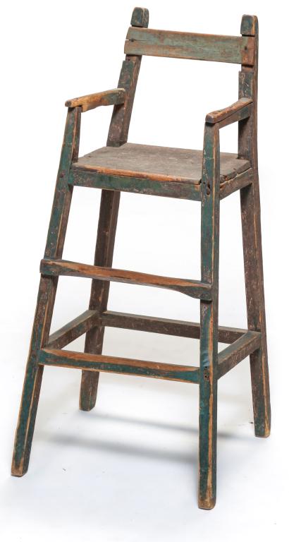 AMERICAN PRIMATIVE YOUTH CHAIR. (1 of 3)