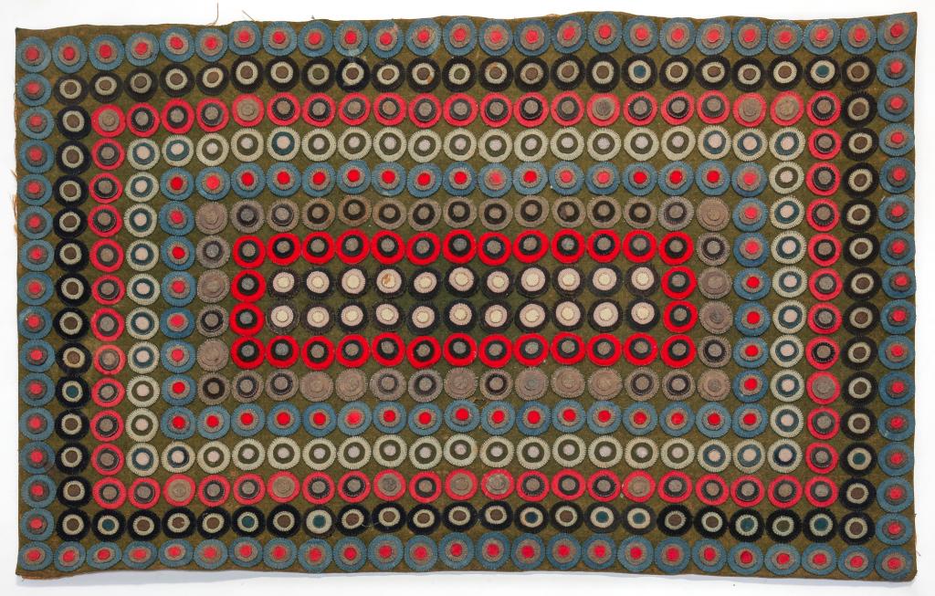 AMERICAN PENNY RUG. (1 of 2)