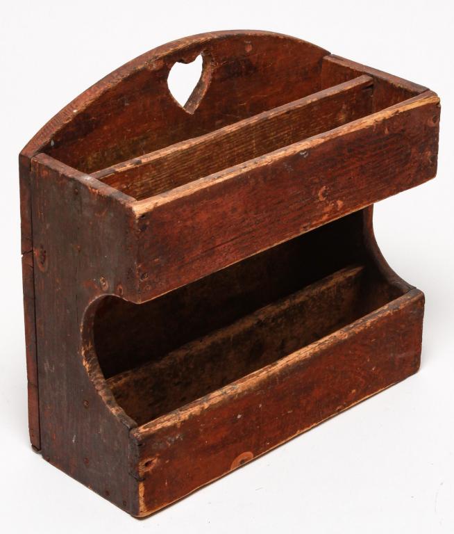 AMERICAN HANGING WALL POCKET. (1 of 4)