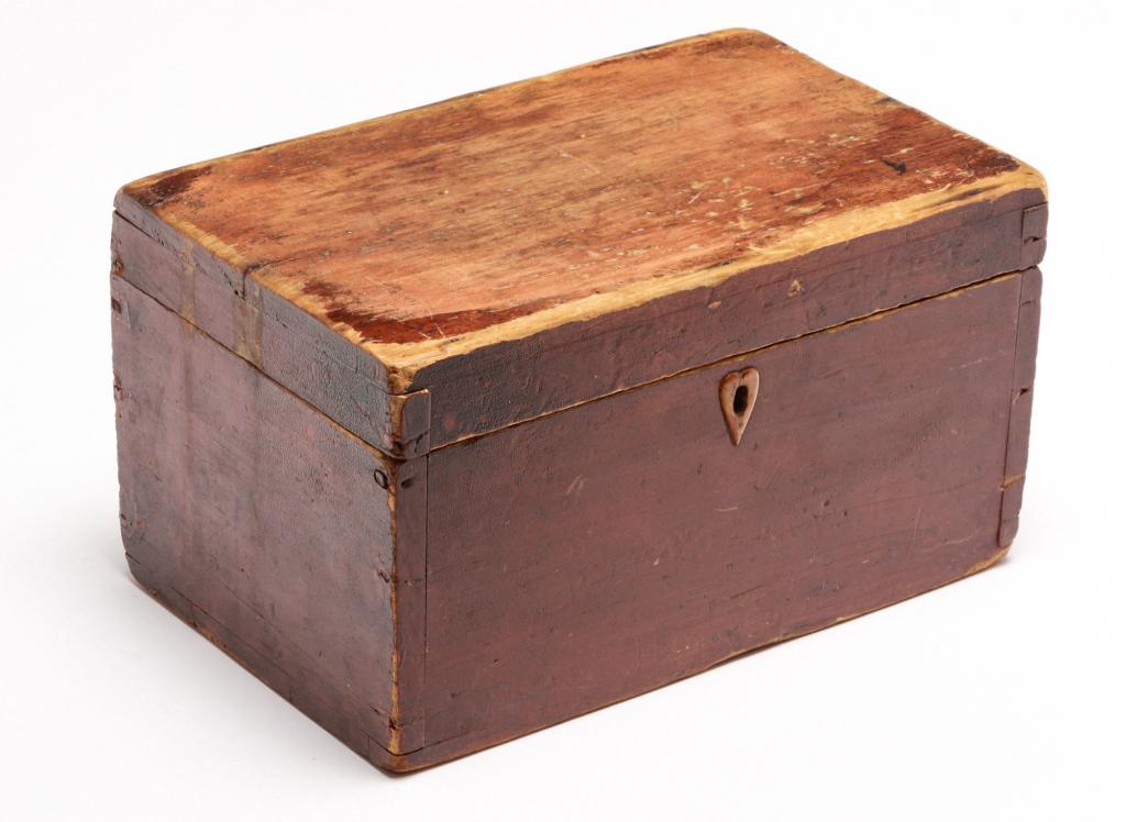 AMERICAN DOCUMENTS BOX. (1 of 4)