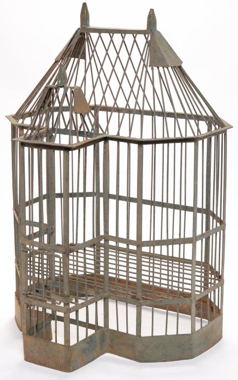 HOUSE SHAPED CAGE. (1 of 3)