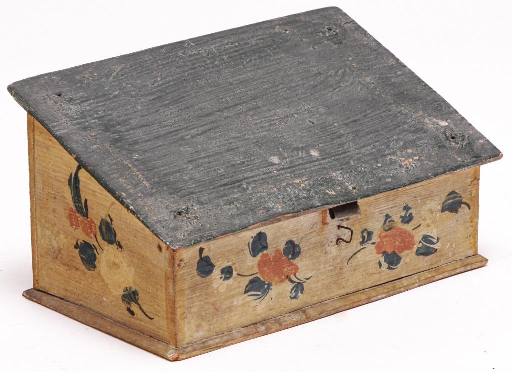 EUROPEAN SLANT TOP BOX. (1 of 4)