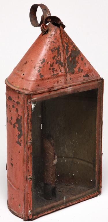 AMERICAN TIN LANTERN. (1 of 5)