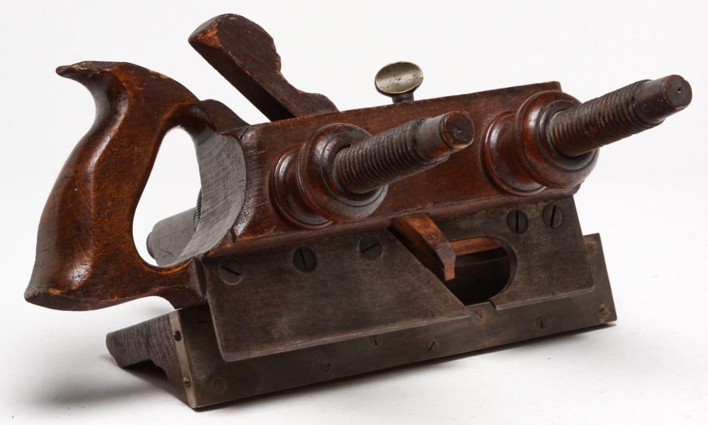 "OHIO TOOL CO." SCREW ARM PLANE. (1 of 4)