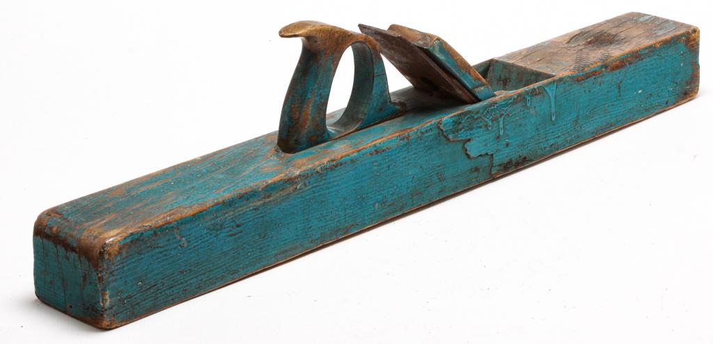 AMERICAN PAINTED JACK PLANE. (1 of 3)