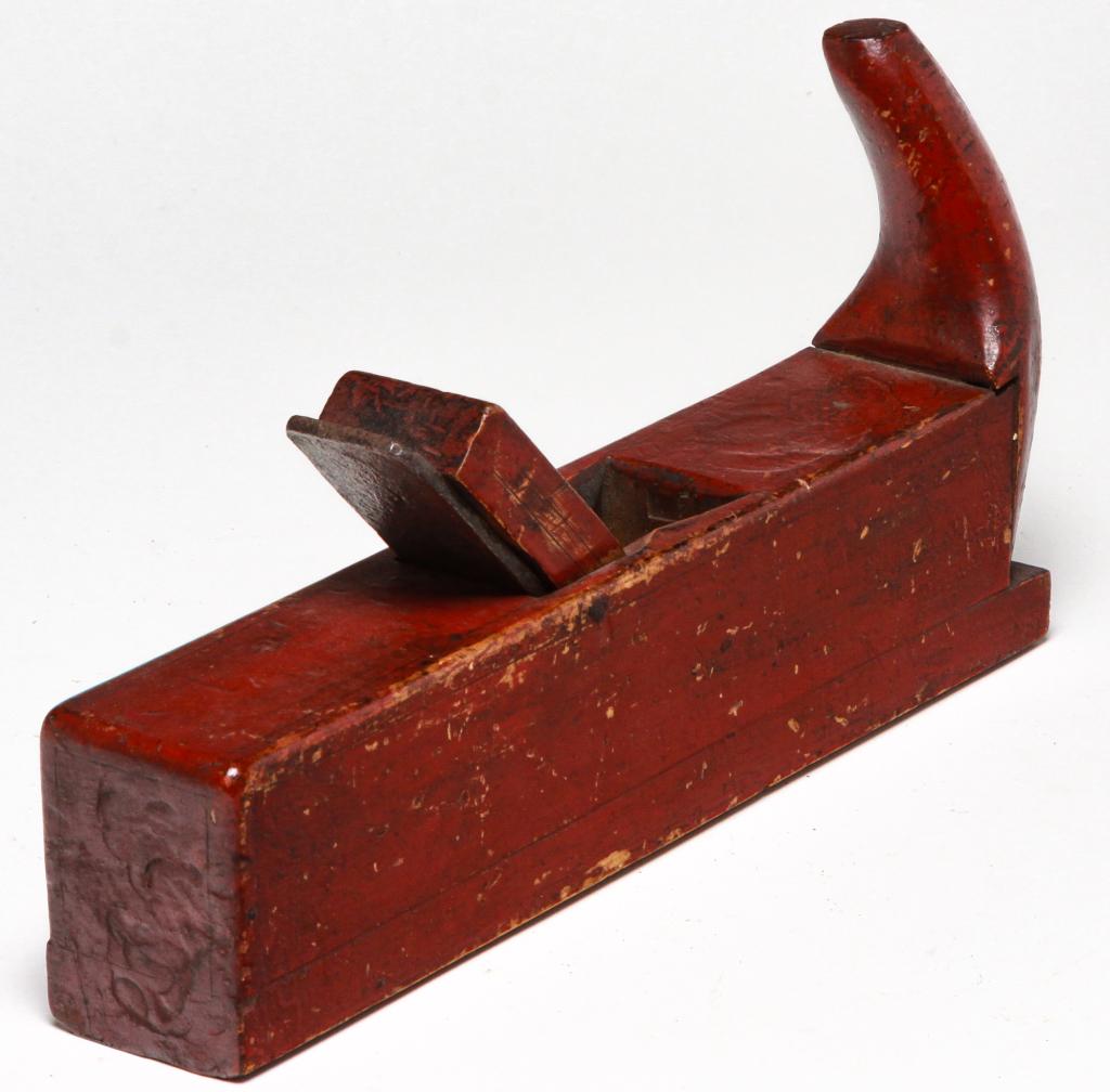 AMERICAN WOOD PLANE. (1 of 3)