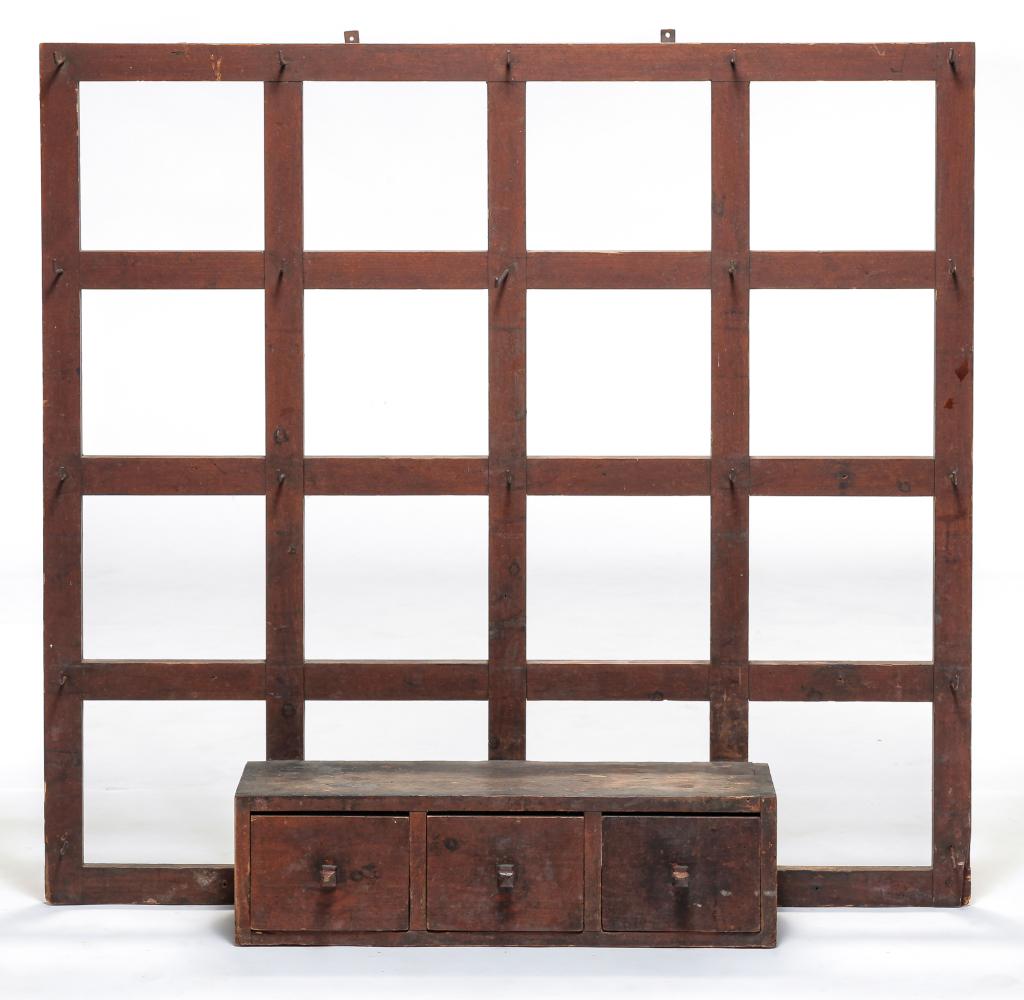 AMERICAN HERB DRYING RACK. (1 of 4)