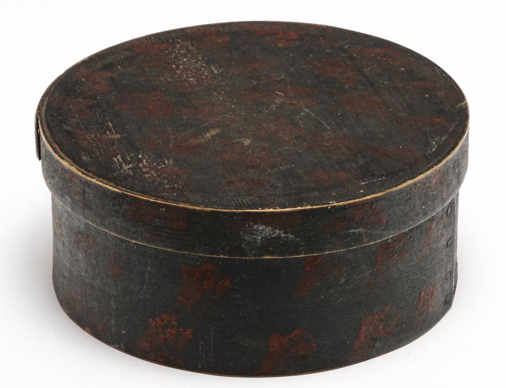 AMERICAN BENTWOOD PANTRY BOX. (1 of 4)