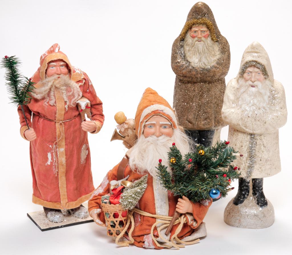 FOUR CONTEMPORARY BELSNICKLES. (1 of 4)