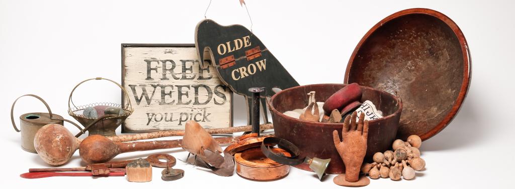 GROUP OF COUNTRY AMERICANA DECOR. (1 of 2)