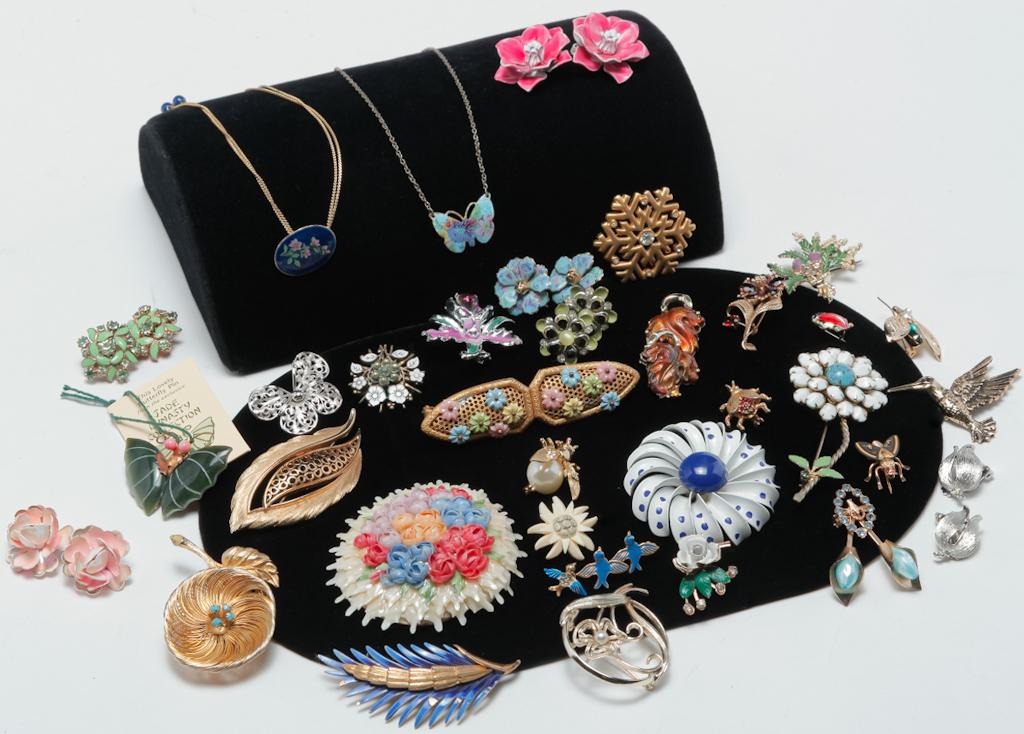 VINTAGE JEWELRY INSPIRED BY NATURE. (1 of 2)