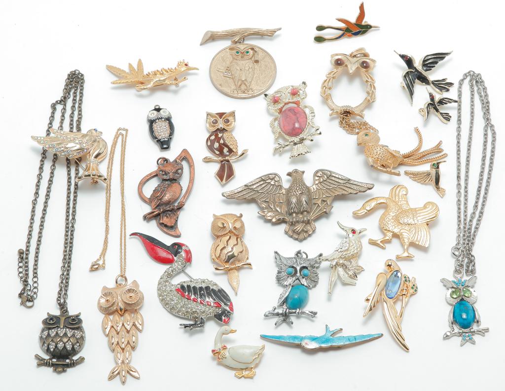 OWLS AND OTHER FEATHERED FRIENDS. (1 of 2)