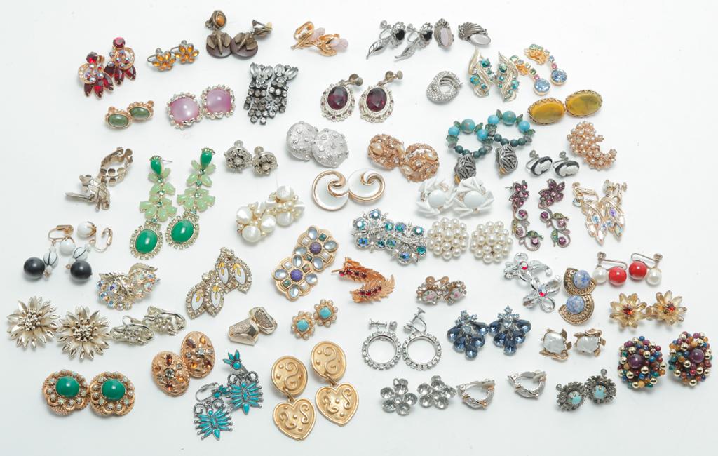 COSTUME EARRINGS â€“ PAST AND PRESENT. (1 of 2)