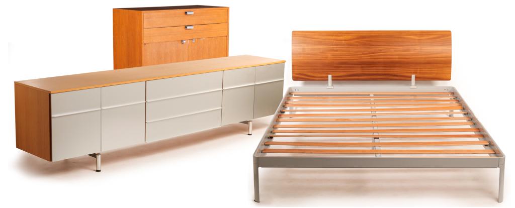 THREE PIECES OF CONTEMPORARY FURNITURE. (1 of 5)