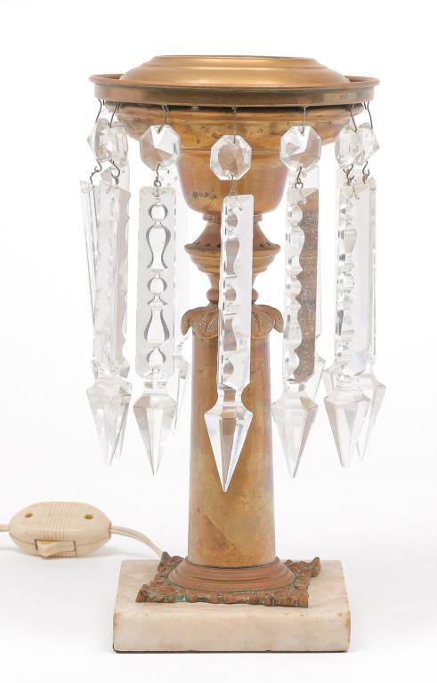 AMERICAN SOLAR LAMP BY CORNELIUS. (1 of 4)