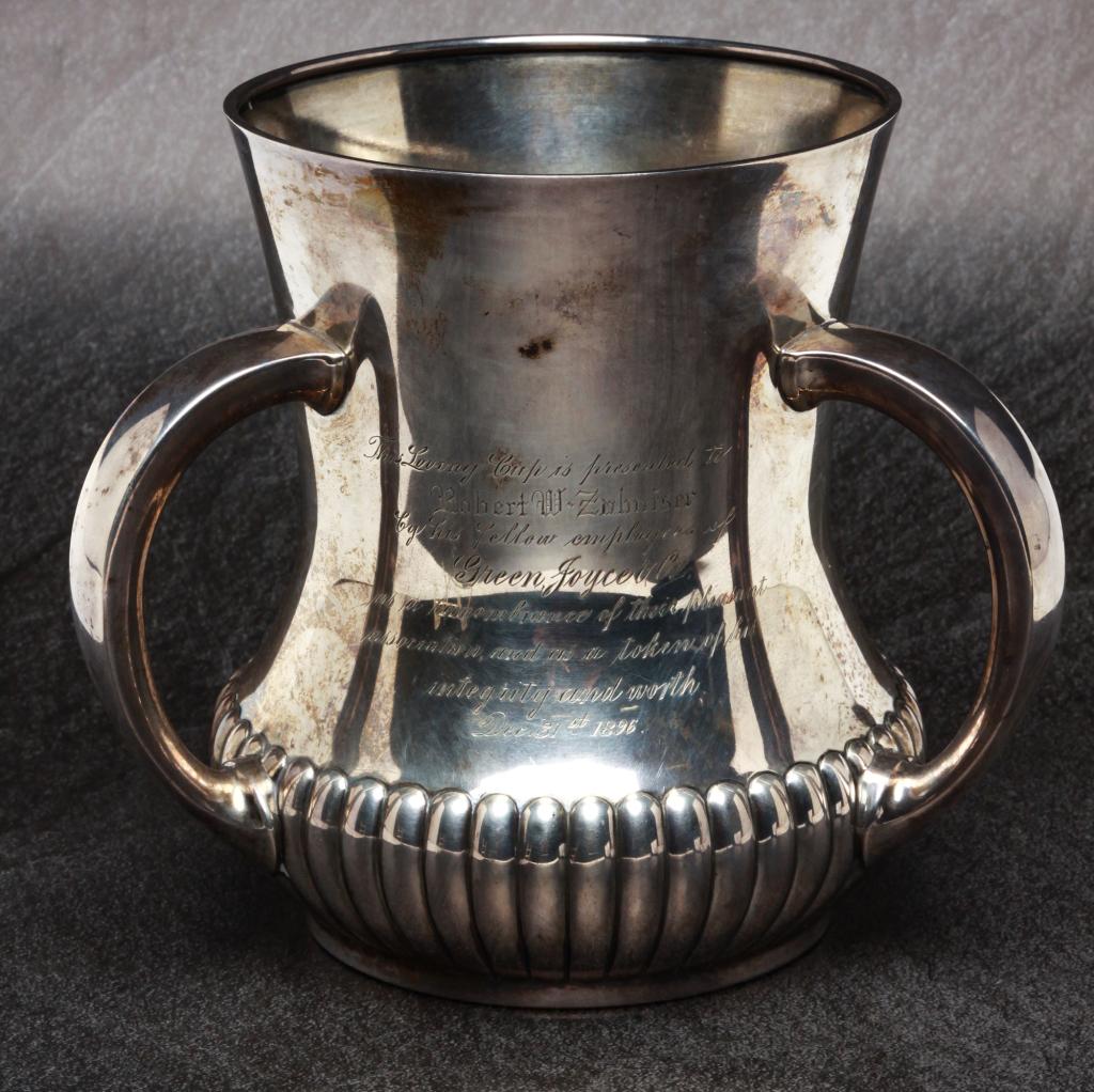 AMERICAN GORHAM STERLING LOVING CUP. (1 of 1)