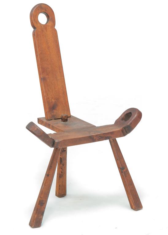 EUROPEAN BIRTHING CHAIR. (1 of 5)