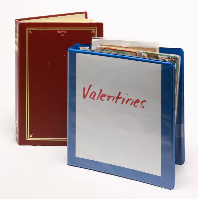 COLLECTION OF VALETINES POST CARDS. (1 of 3)