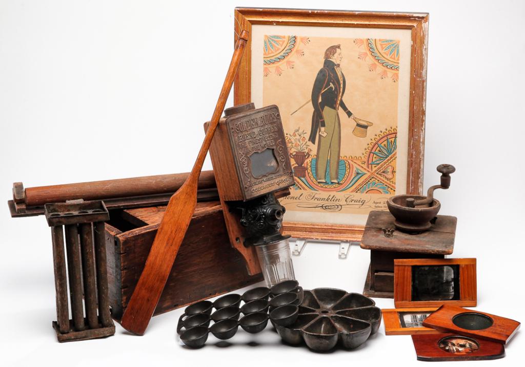 AMERICAN ECLECTIC GROUP. (1 of 5)