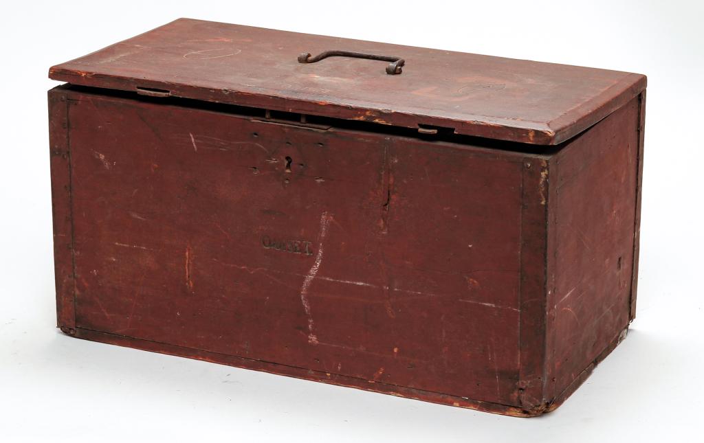 EUROPEAN PAINTED BOX. (1 of 3)