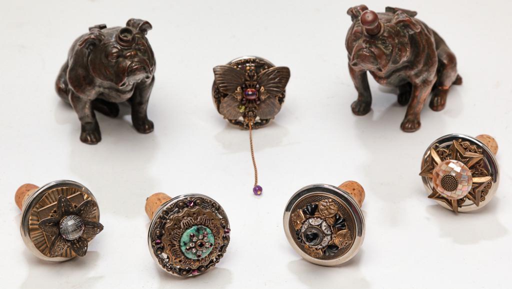 AMERICAN LIGHTERS AND JIGGER TOPS. (1 of 4)