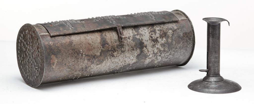 TWO AMERICAN LIGHTING RELATED ITEMS. (1 of 2)