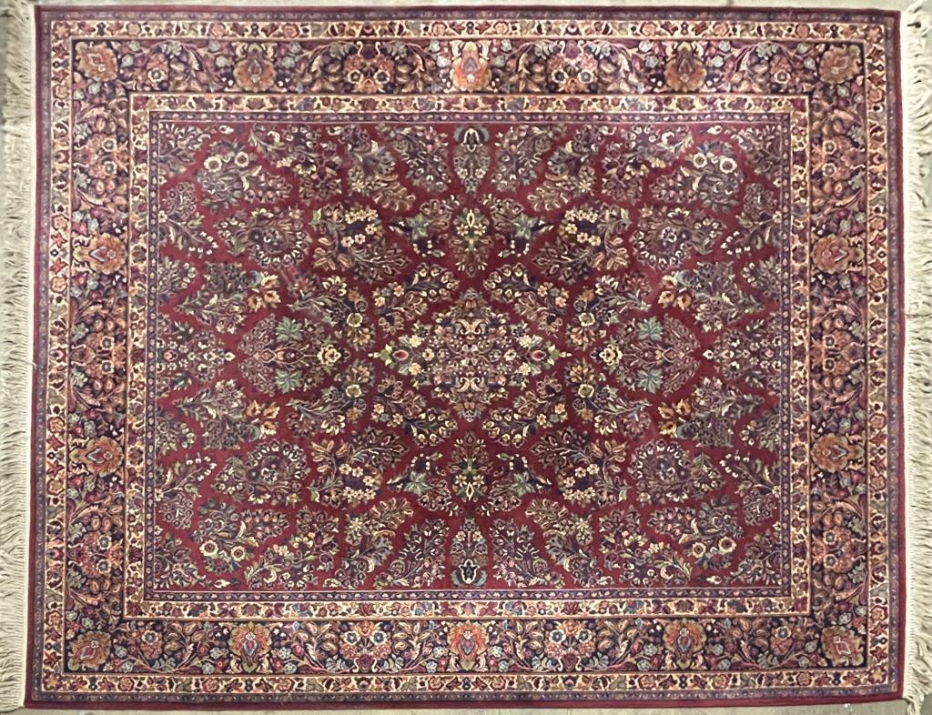AMERICAN KARASTAN ROOM SIZE RUG. (1 of 1)