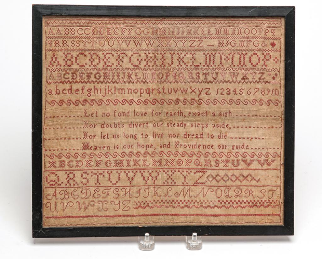 ENGLISH SAMPLER. (1 of 3)