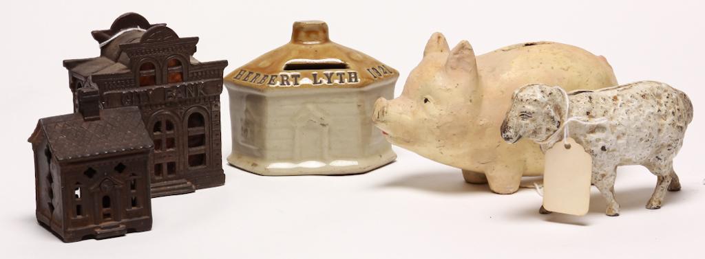 FIVE AMERICAN BANKS. (1 of 3)