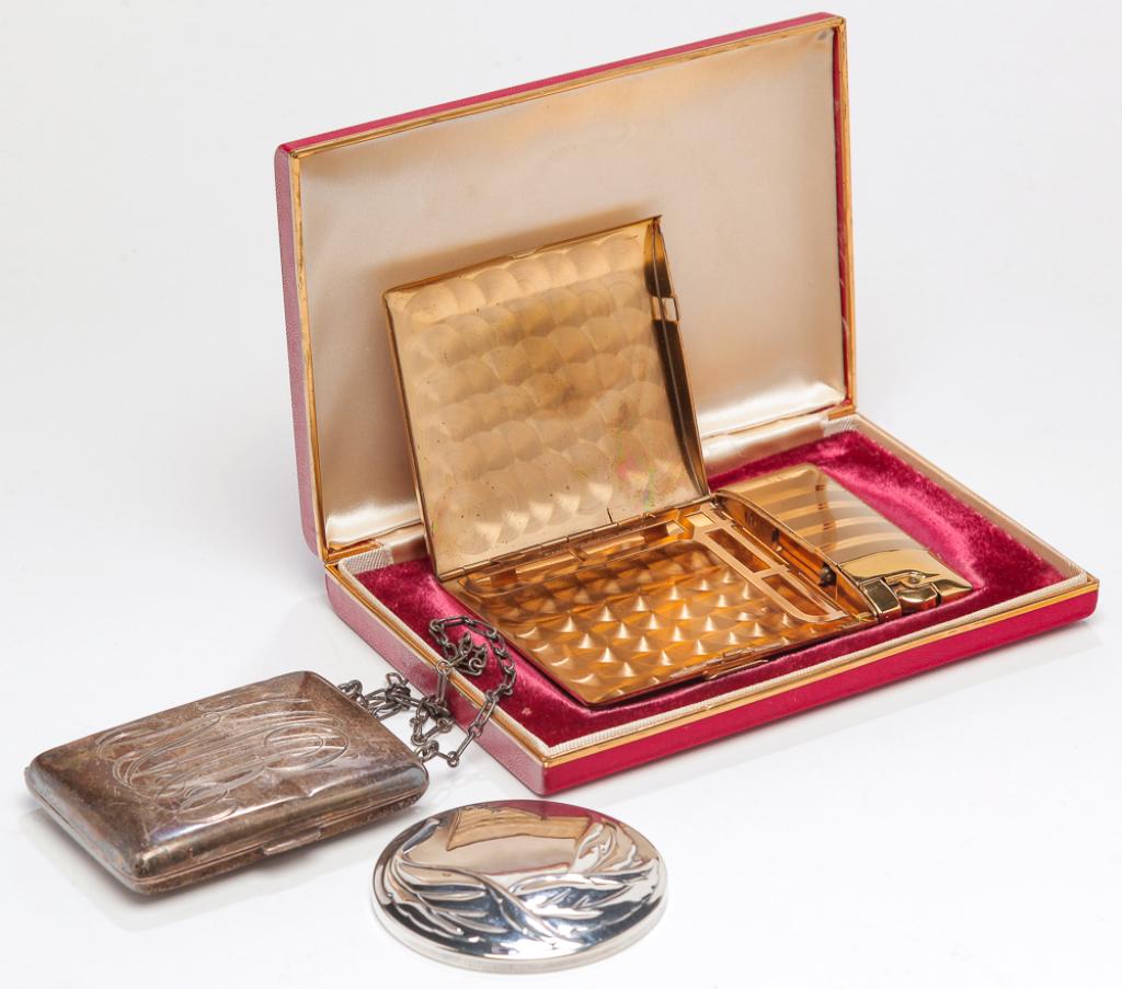 THREE PIECES LADIES ACCESSORIES. (1 of 4)