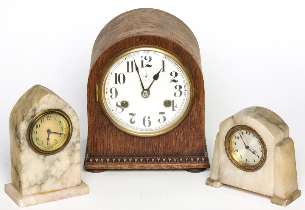 THREE CLOCKS. (1 of 1)