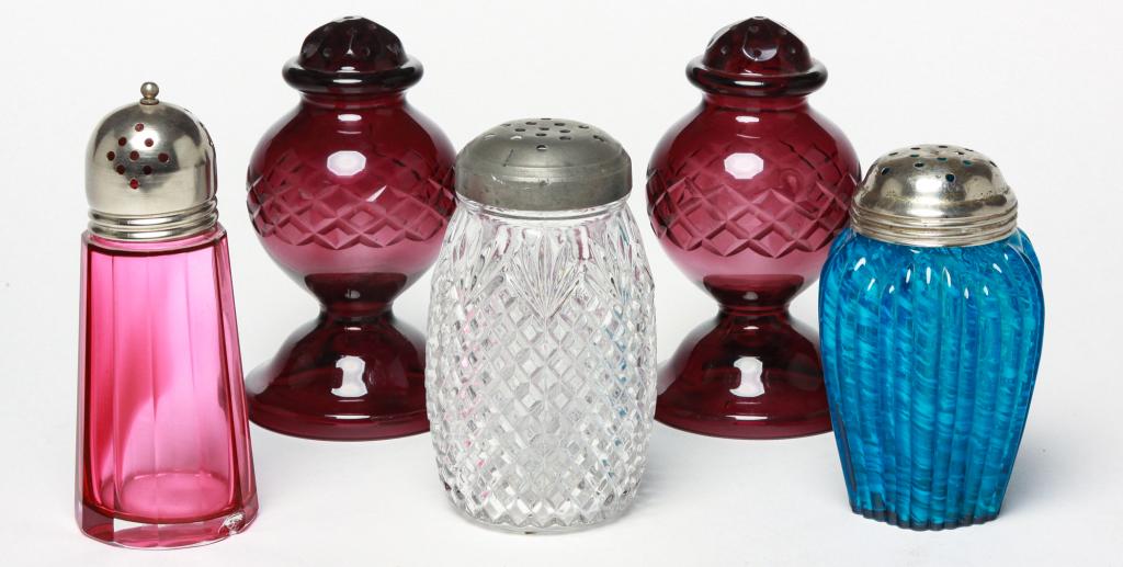 SEVEN SUGAR CASTORS. (1 of 1)