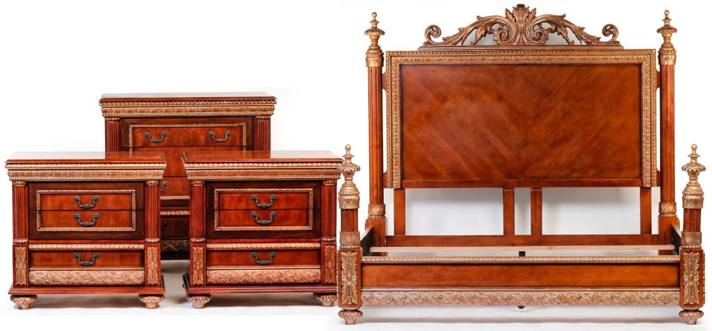 Pulaski bellissimo bedroom furniture for sale deals