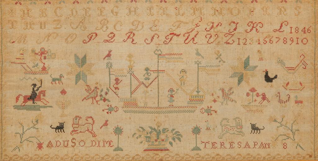 ENGLISH SAMPLER. (1 of 2)