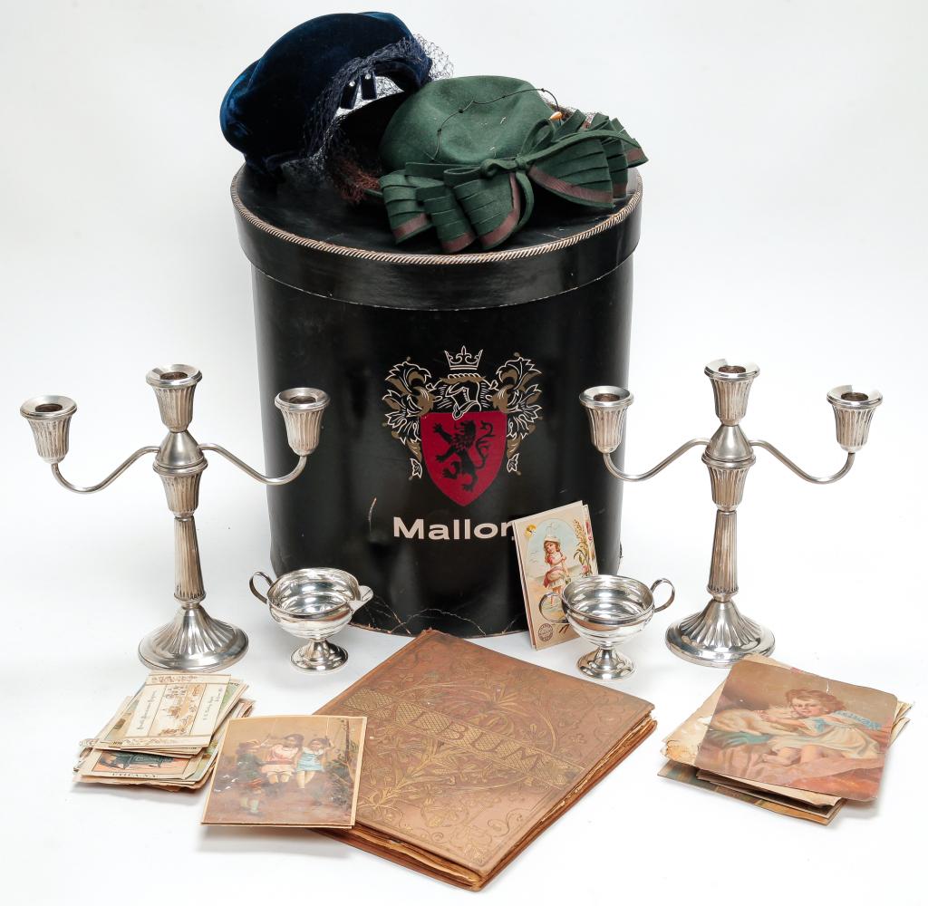 ECLECTIC AMERICAN LOT. (1 of 3)