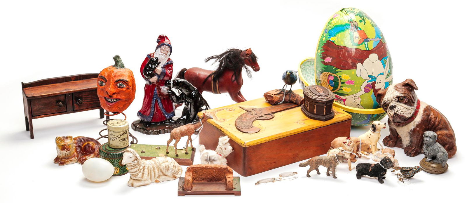 ECLECTIC GROUP. (1 of 3)