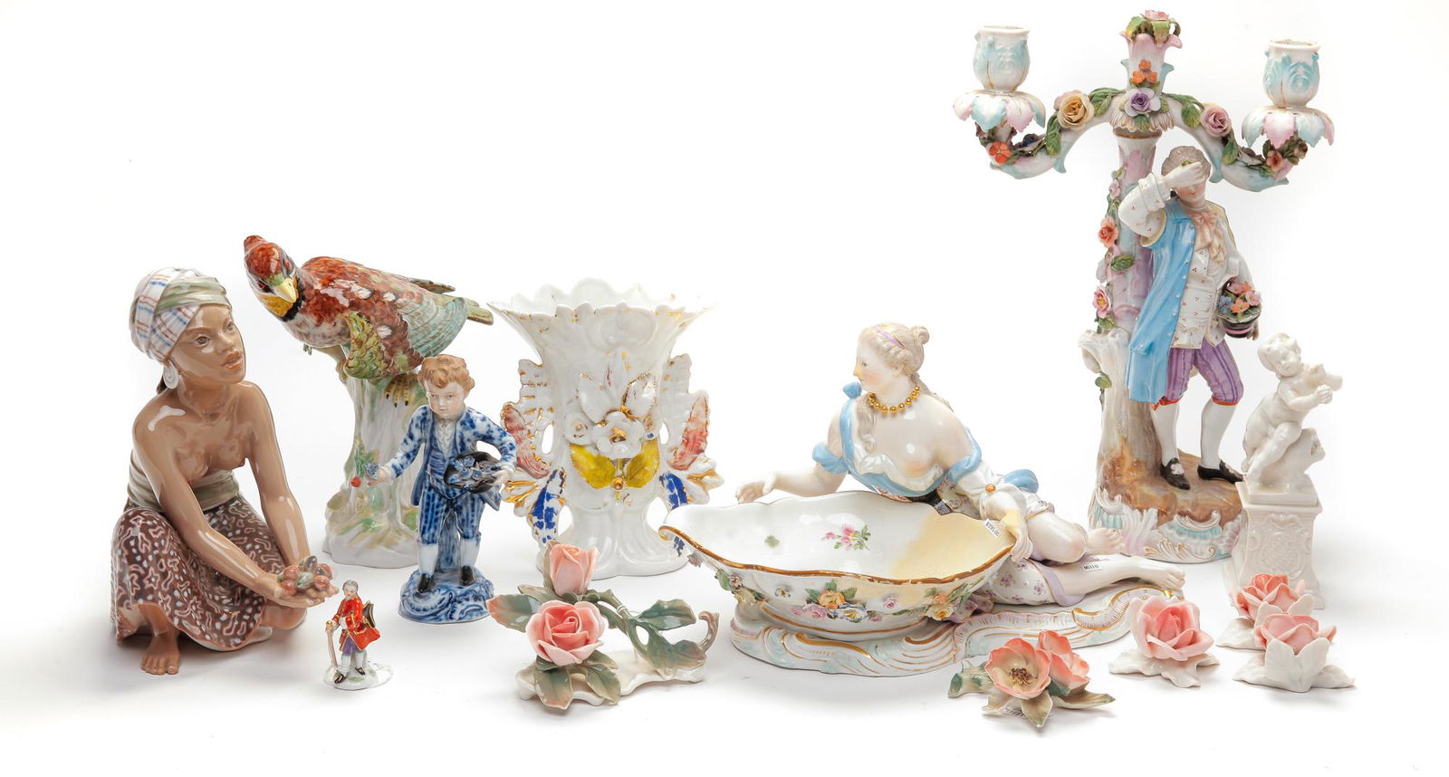 GROUP OF EUROPEAN CHINA. (1 of 4)