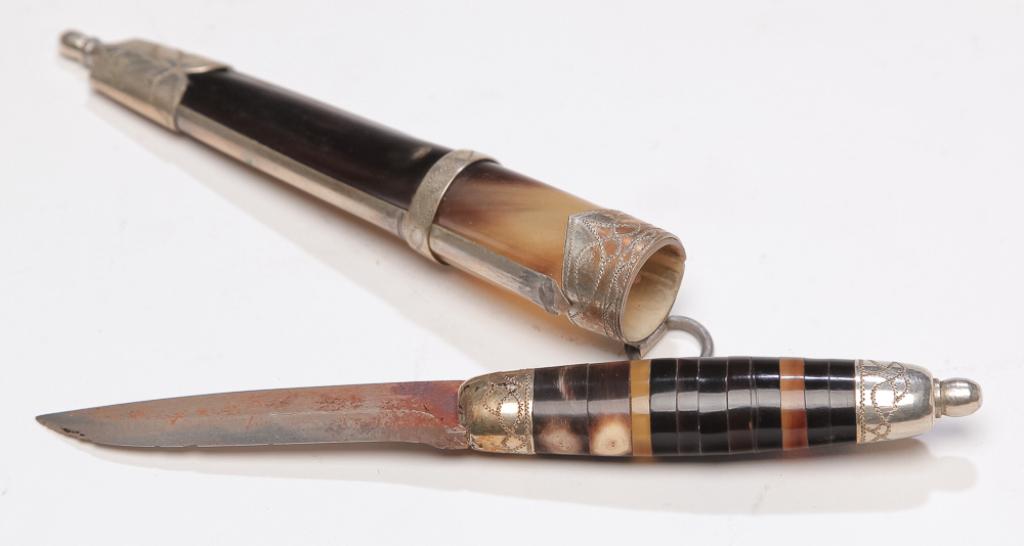 SCOTTISH "TOLEN" DIRK. (1 of 3)