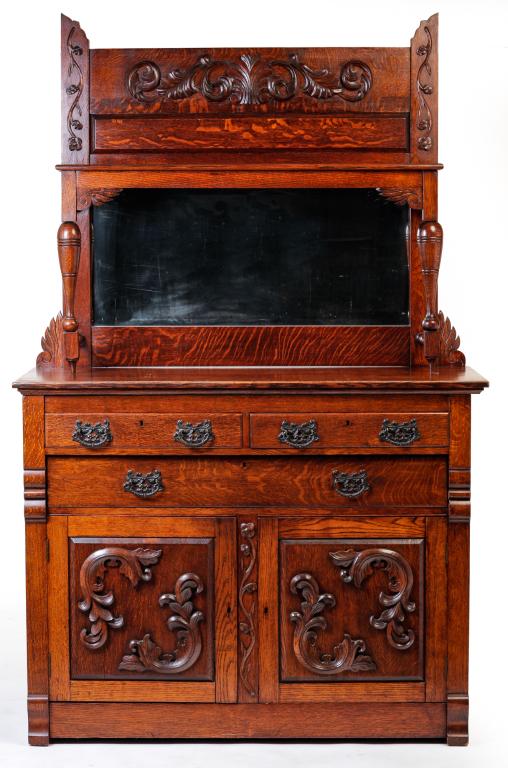 AMERICAN HIGH BACK SIDEBOARD (1 of 4)