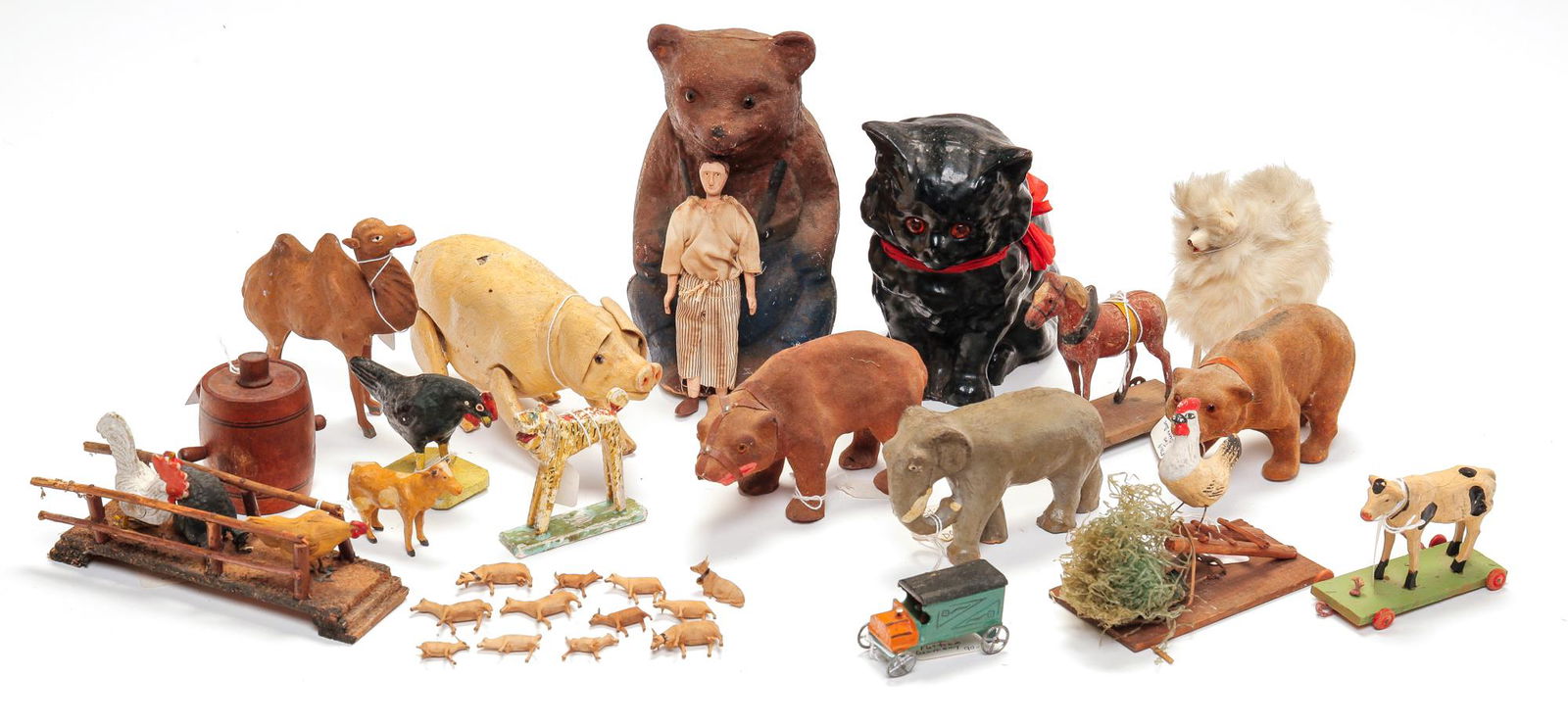 COLLECTION OF TOYS. (1 of 3)