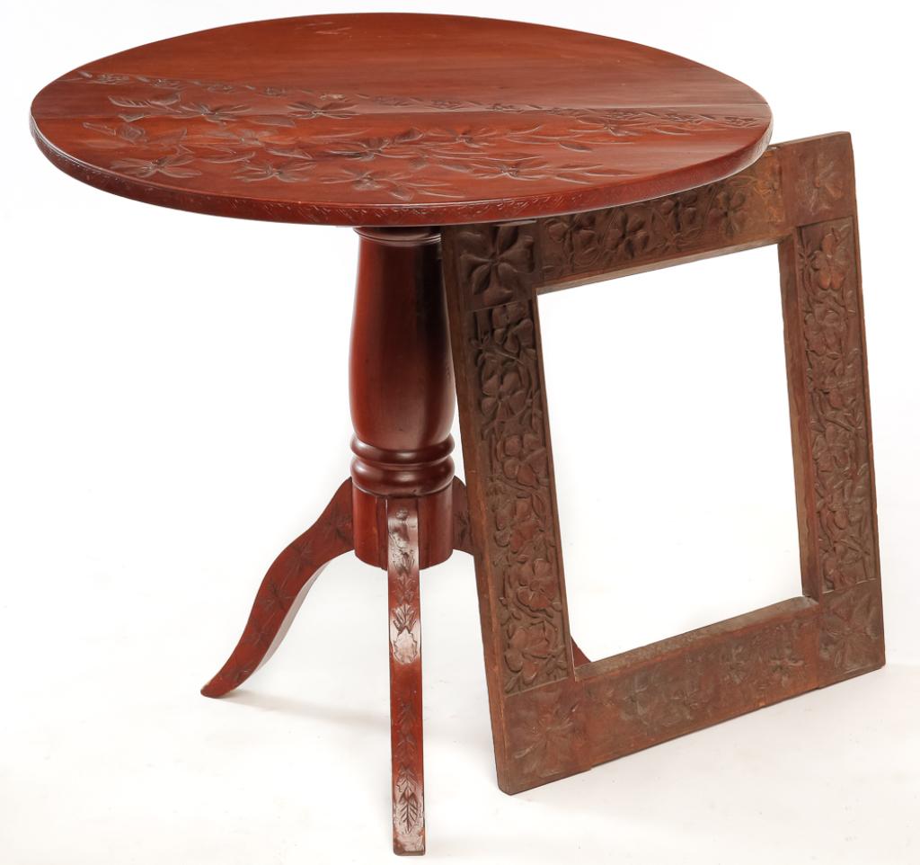 TWO AMERICAN PIECES. (1 of 4)