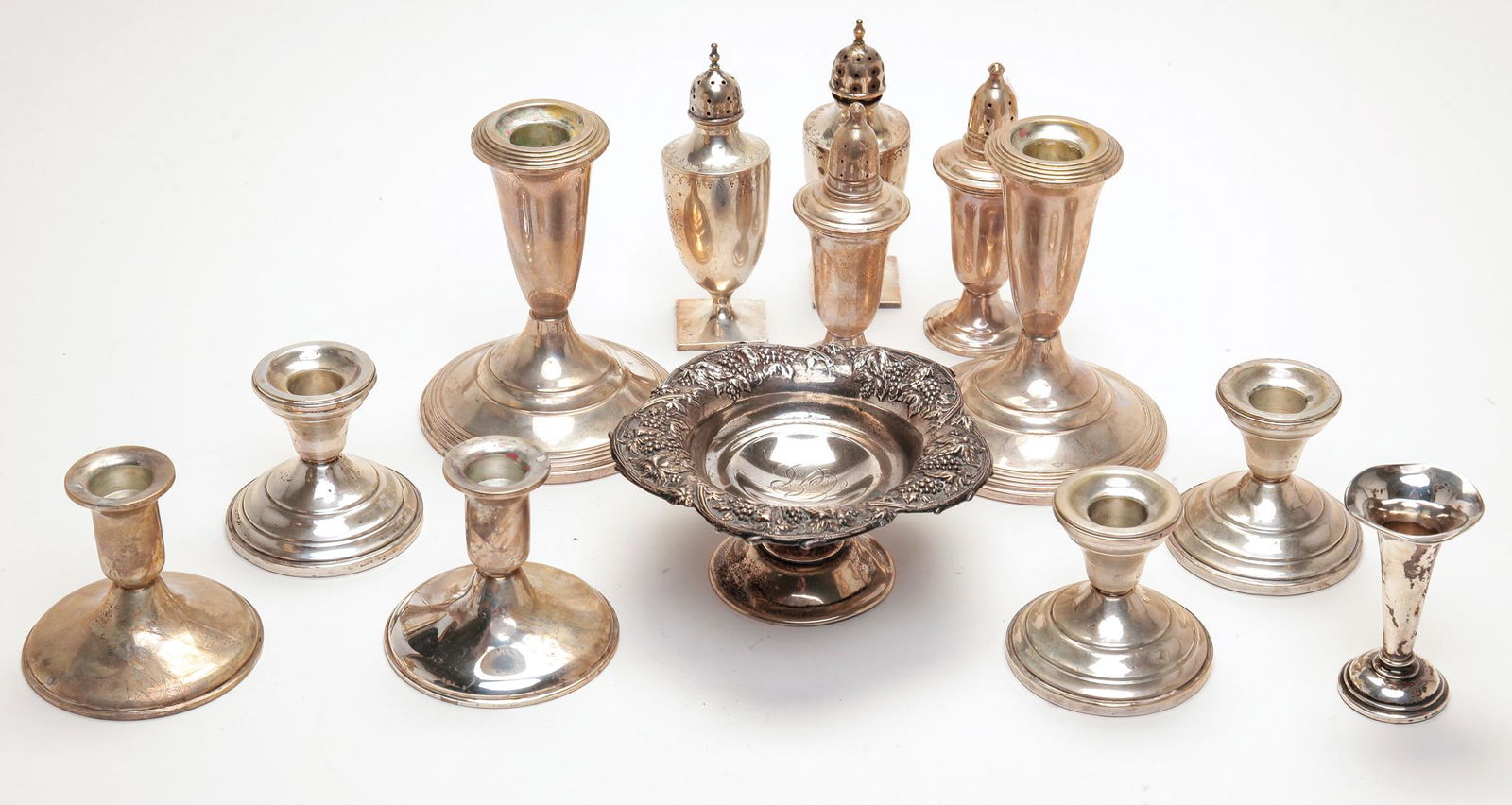 GROUP OF AMERICAN STERLING. (1 of 3)