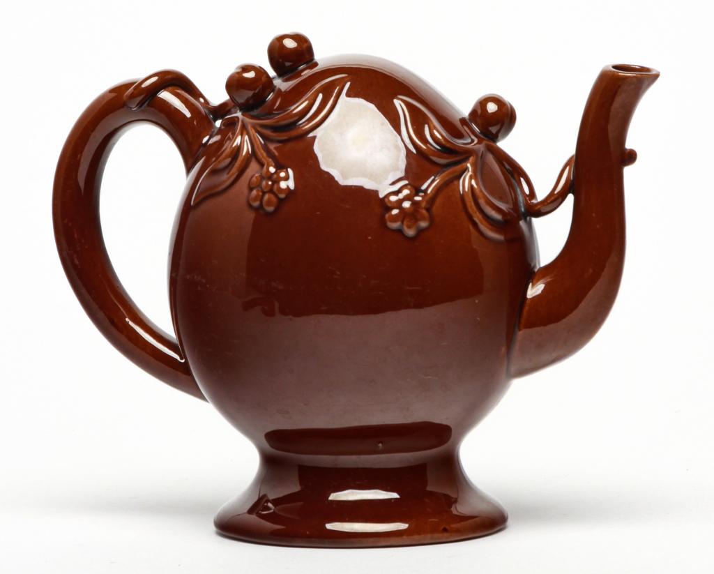 ENGLISH COPELAND PUZZLE TEAPOT. (1 of 1)