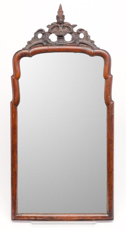 QUEEN ANNE MIRROR. (1 of 3)