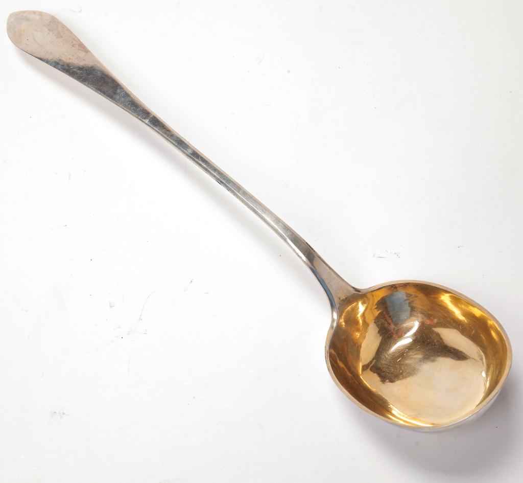 EUROPEAN STERLING LADLE. (1 of 1)
