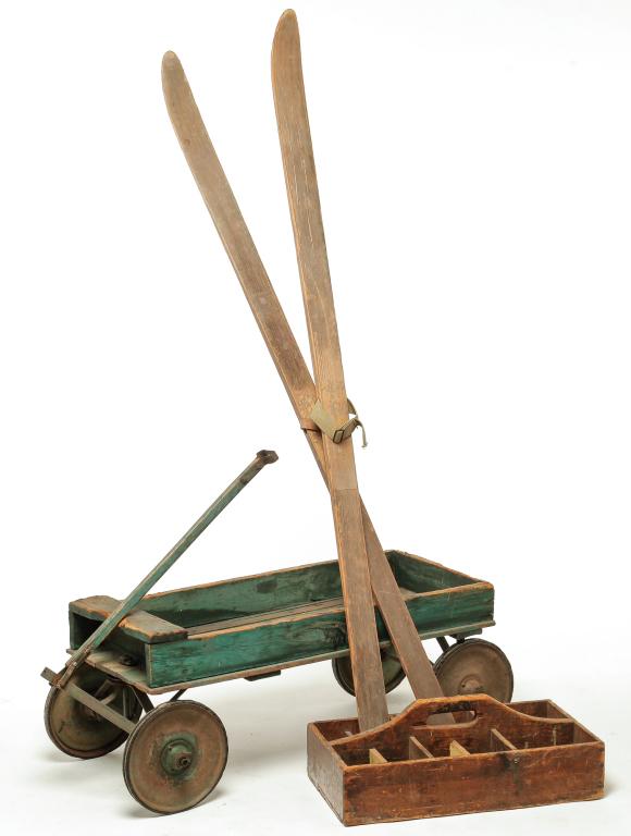 THREE PIECE ECLECTIC LOT. (1 of 3)