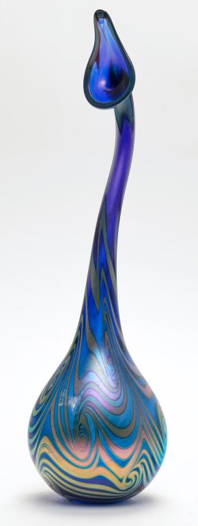 CHARLES LOTTON GLASS WATER SPRINKLER. (1 of 3)